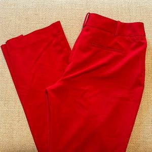 Worthington perfect trouser 8 red